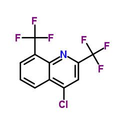 4-chloro-2,8-di(trifluoromethyl)quinoline_83012-13-9