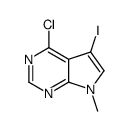 4-chloro-5-iodo-7-methylpyrrolo[2,3-d]pyrimidine_833481-37-1