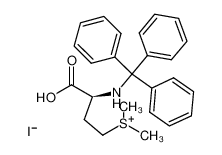 N-Trityl-S-methyl-methionine sulfonium iodide_83427-82-1