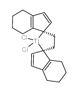 dichlorotitanium,1-[2-(4,5,6,7-tetrahydroinden-1-id-1-yl)ethyl]-4,5,6,7-tetrahydroinden-1-ide_83462-45-7