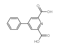 4-Phenylpyridine-2,6-dicarboxylic acid_83463-12-1