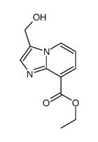 ethyl 3-(hydroxymethyl)imidazo[1,2-a]pyridine-8-carboxylate_834869-05-5