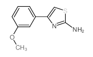 4-(3-methoxyphenyl)-1,3-thiazol-2-amine_83558-37-6