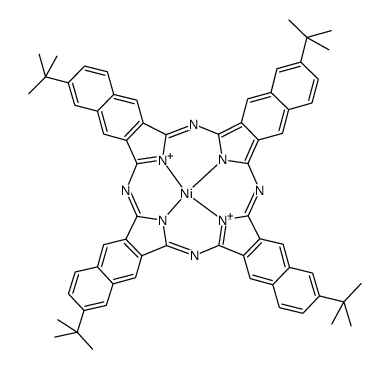 nickel(II) 2,11,20,29-tetra-tert-butyl-2,3-naphthalocyanine_83607-84-5
