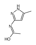 N-(5-Methyl-1H-pyrazol-3-yl)acetamide_83725-05-7