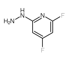 (4,6-difluoropyridin-2-yl)hydrazine_837364-98-4