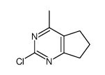 2-Chloro-4-methyl-6,7-dihydro-5H-cyclopenta[b]pyridine_83939-58-6