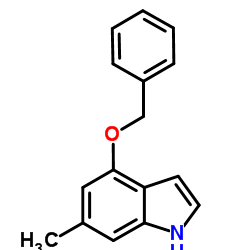 4-(Benzyloxy)-6-methyl-1H-indole_840537-99-7