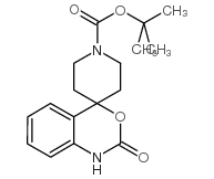 1'-Boc-1,2-dihydro-2-oxo-spiro[4H-3,1-benzoxazine-4,4'-piperidine]_84060-08-2