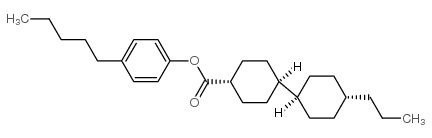 4-Pentylphenyl trans,trans-4'-propyl-1,1'-bicyclohexyl-4-carboxylate_84078-44-4