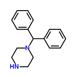 N-Benzhydrylpiperazine_841-77-0