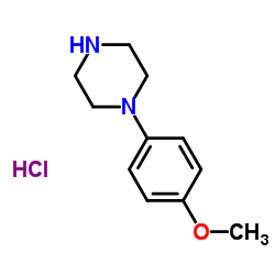 1-(4-Methoxyphenyl)piperazine hydrochloride (1:1)_84145-43-7