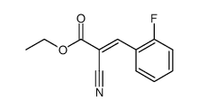 2-cyano-(2-fluorophenyl)acrylic acid ethyl ester_84186-23-2