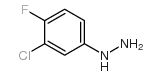 3-chloro-4-fluorophenylhydrazine_84282-78-0