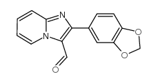 2-(1,3-benzodioxol-5-yl)imidazo[1,2-a]pyridine-3-carbaldehyde_842973-99-3
