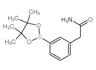 2-(3-(4,4,5,5-Tetramethyl-1,3,2-dioxaborolan-2-yl)phenyl)acetamide_843646-72-0