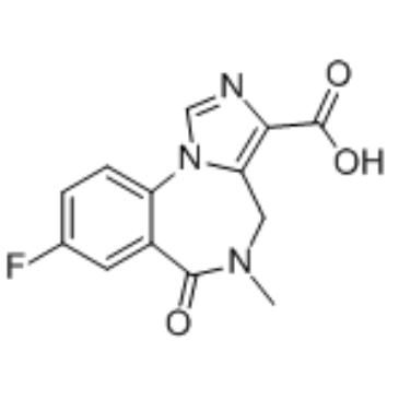 Flumazenil acid_84378-44-9