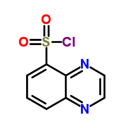 5-Quinoxalinesulfonyl chloride_844646-88-4