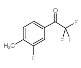 2,2,2-trifluoro-1-(3-fluoro-4-methylphenyl)ethanone_845823-06-5