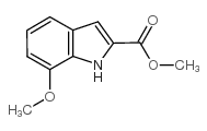 methyl 7-methoxy-1h-indole-2-carboxylate_84638-71-1