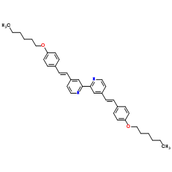 4,4'-Bis[(1E)-2-[4-(hexyloxy)phenyl]ethenyl]-2,2'-bipyridine_846563-66-4