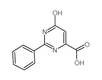 4-oxo-2-phenyl-1H-pyrimidine-6-carboxylic acid_84659-98-3