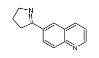 6-(3,4-dihydro-2H-pyrrol-5-yl)quinoline_847248-44-6