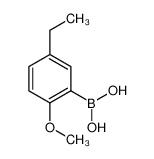 (5-Ethyl-2-methoxyphenyl)boronic acid_847345-37-3