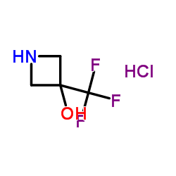 3-(Trifluormethyl)azetidin-3-olhydrochlorid(1:1)_848192-96-1