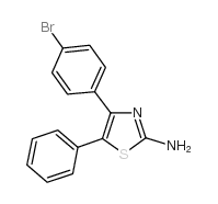 4-(4-bromophenyl)-5-phenyl-1,3-thiazol-2-amine_848590-32-9