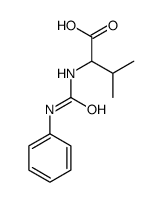 3-methyl-2-(phenylcarbamoylamino)butanoic acid_84860-35-5