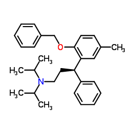 (R)-3-(2-(benzyloxy)-5-methylphenyl)-N,N-diisopropyl-3-phenylpropan-1-amine_848768-06-9