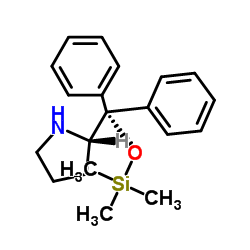 (2S)-2-{Diphenyl[(trimethylsilyl)oxy]methyl}pyrrolidine_848821-58-9