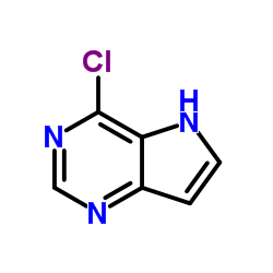 4-Chloro-5H-pyrrolo[3,2-d]pyrimidine_84905-80-6