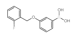 3-(2-Fluorobenzyloxy)phenylboronic acid_849062-13-1