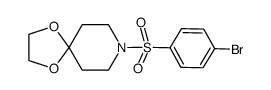 8-(4-bromo-benzene-sulfonyl)-1,4-dioxa-8-azaspiro[4.5]decane_849532-19-0