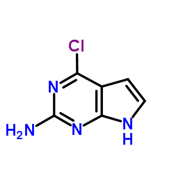 6-Chloro-7-deazaguanine_84955-31-7