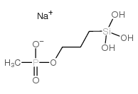 sodium,methyl(3-trihydroxysilylpropoxy)phosphinate_84962-98-1