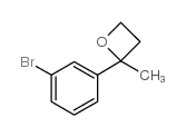 2-(3-bromophenyl)-2-methyloxetane_850348-58-2