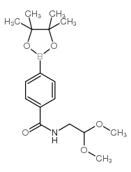 N-(2,2-dimethoxyethyl)-4-(4,4,5,5-tetramethyl-1,3,2-dioxaborolan-2-yl)benzamide_850411-06-2