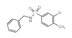 N-Benzyl-3-bromo-4-methylbenzenesulfonamide_850429-67-3