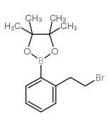 2-(2-(2-Bromoethyl)phenyl)-4,4,5,5-tetramethyl-1,3,2-dioxaborolane_850567-53-2
