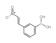 (E)-(3-(2-Nitrovinyl)phenyl)boronic acid_850567-99-6