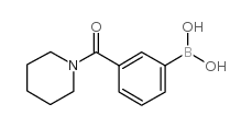 3-(Piperidine-1-carbonyl)phenylboronic acid_850568-34-2