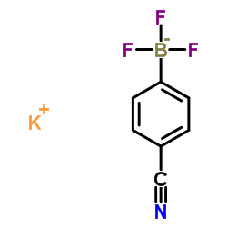 Potassium (4-cyanophenyl)(trifluoro)borate(1-)_850623-36-8