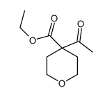 ethyl 4-acetyloxane-4-carboxylate_850637-12-6