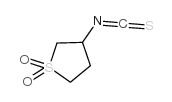 3-isothiocyanatothiolane 1,1-dioxide_85109-44-0