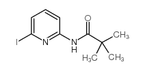 N-(6-iodopyridin-2-yl)-2,2-dimethylpropanamide_851102-44-8
