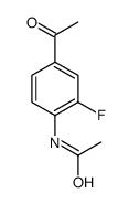 N-(4-Acetyl-2-fluorophenyl)acetamide_85117-88-0