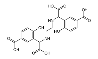 3-[carboxy-[2-[[carboxy-(5-carboxy-2-hydroxyphenyl)methyl]amino]ethylamino]methyl]-4-hydroxybenzoic acid_85120-53-2